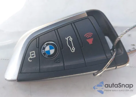 2021 BMW X1 xDrive28I из США, поврежденный, VIN WBXJG9C01M3M42972